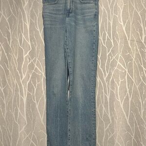 Madewell Light Blue Straight Leg Jeans- 90’s straight
